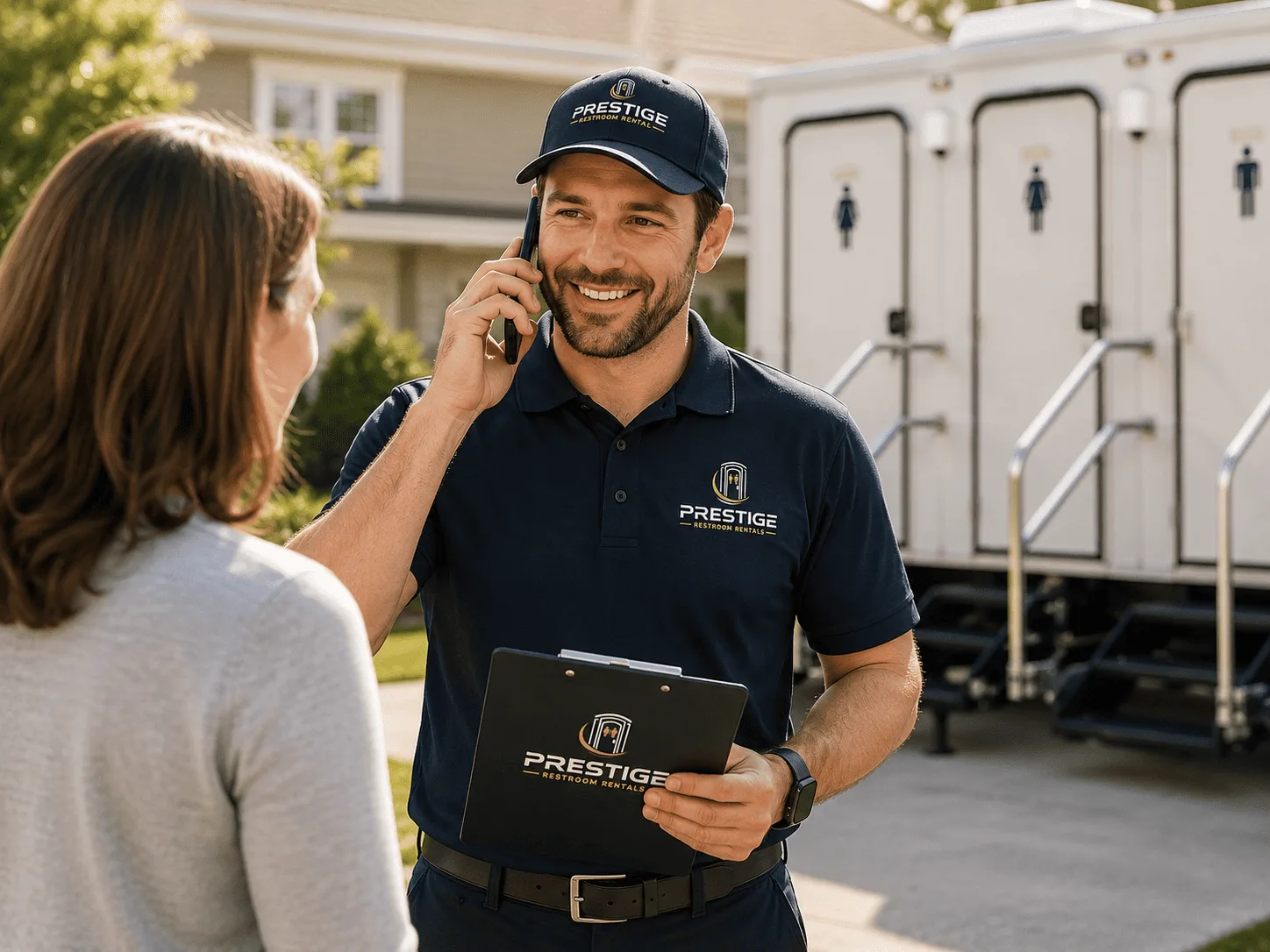 Luxury Portable Restrooms FAQs in Eagle, NE